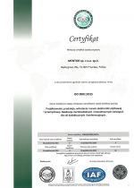 Certyfikat ISO 9001