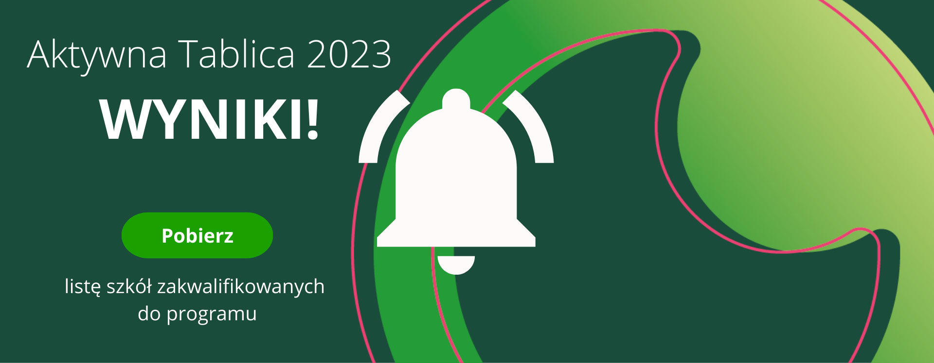 WYNIKI PROGRAMU AKTYWNA TABLICA - EDYCJA 2023