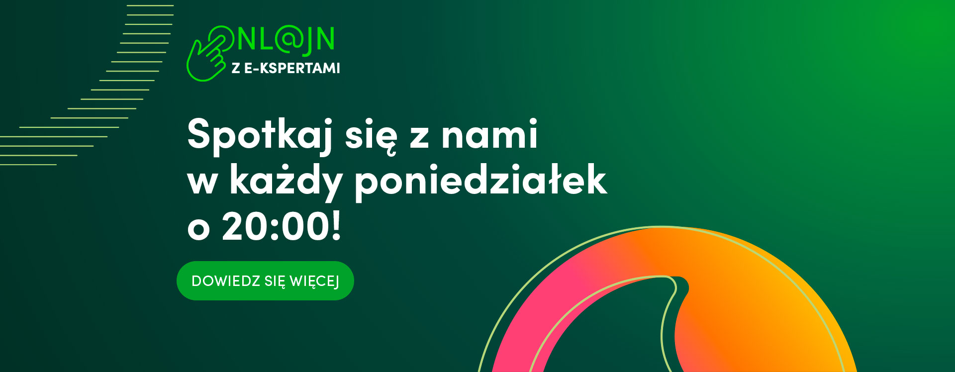 Webinaria - poniedziałki z ekspertami